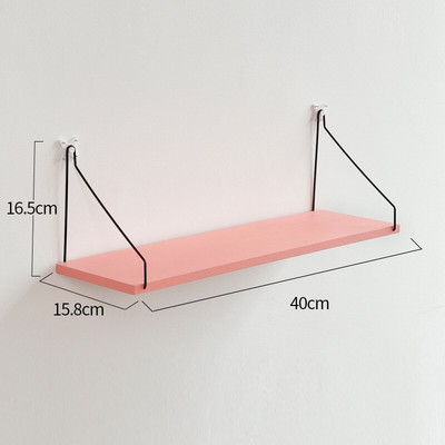 Raft de perete decorativ din lemn de modă Rafturi de perete din lemn masiv Rafturi de depozitare montate pe perete pentru decorarea bucătăriei baie