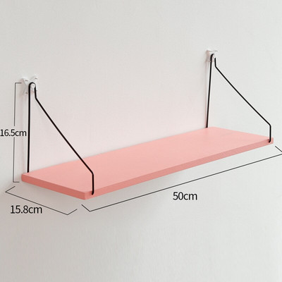 Raft de perete decorativ din lemn de modă Rafturi de perete din lemn masiv Rafturi de depozitare montate pe perete pentru decorarea bucătăriei baie