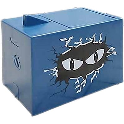 Új automatizált Scary Ghost érmedoboz gyerekeknek pénzbank tolvaj pénztároló tok játék Ajándék gyerekeknek érme vicces ajándékok Halloween