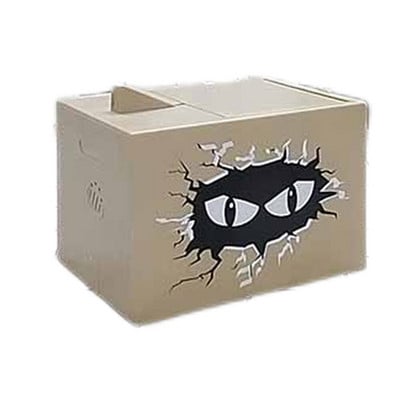 Új automatizált Scary Ghost érmedoboz gyerekeknek pénzbank tolvaj pénztároló tok játék Ajándék gyerekeknek érme vicces ajándékok Halloween