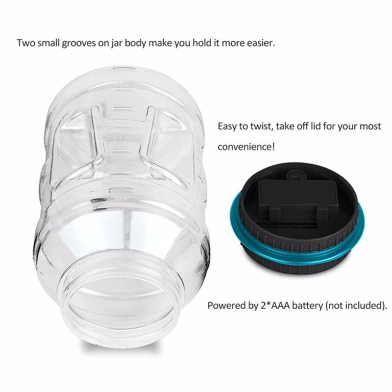 Afișaj LCD de dimensiune portabil pentru monede de numărare digitală Pușculiță Cutie de economisire a banilor Borcan Counter Bank Cutie de depozitare Cel mai bun cadou