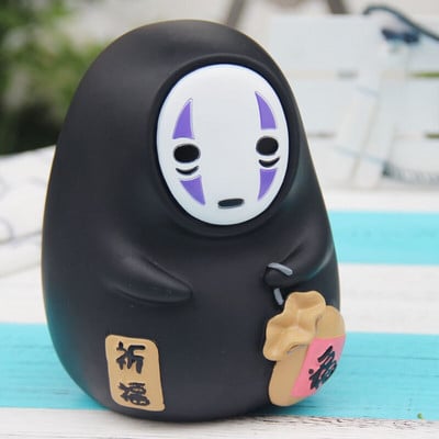 Creative Cartoon Anime Q Έκδοση Faceless Man Piggy Bank Piggy Bank Piggy Bank Βάλτε ένα δώρο γενεθλίων για το παιδί για την ημέρα του Αγίου Βαλεντίνου