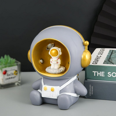 Űrhajós születésnapi ajándéka űrhajós születésnapi ajándéka kis malacpersely lámpa diák születésnapi ajándéka aranyos malacpersely malacpersely