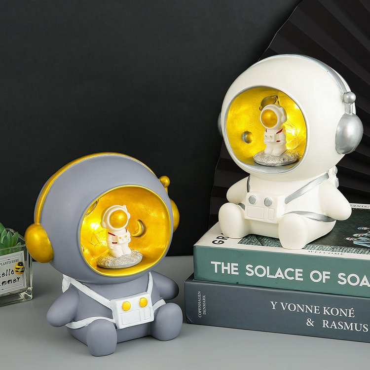 Űrhajós születésnapi ajándéka űrhajós születésnapi ajándéka kis malacpersely lámpa diák születésnapi ajándéka aranyos malacpersely malacpersely