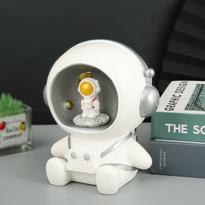 Űrhajós születésnapi ajándéka űrhajós születésnapi ajándéka kis malacpersely lámpa diák születésnapi ajándéka aranyos malacpersely malacpersely