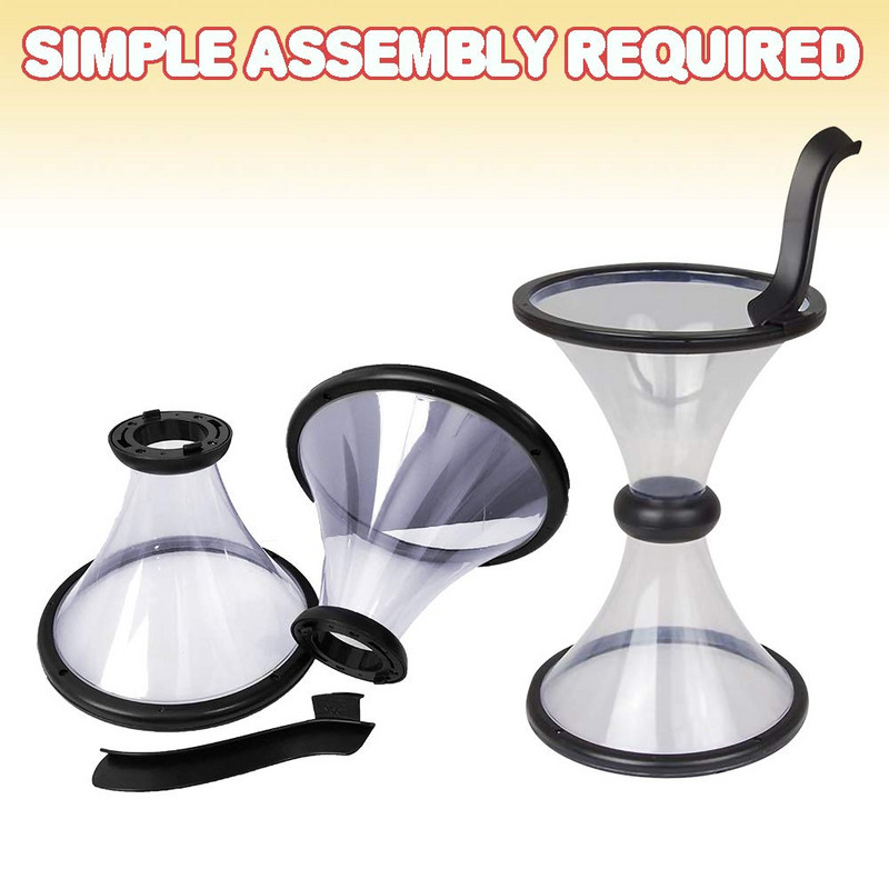 Pușculiță pentru monede Vortex de presiune Bancă de economii de bani distractivă Învârte schimbul liber Cel mai bun cadou Decor pentru birou