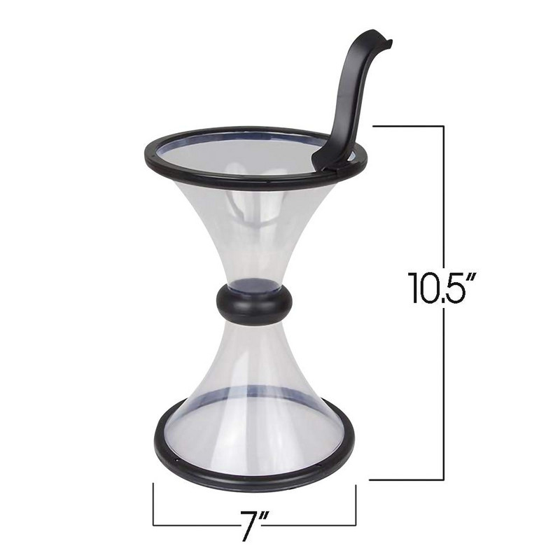 Pușculiță pentru monede Vortex de presiune Bancă de economii de bani distractivă Învârte schimbul liber Cel mai bun cadou Decor pentru birou