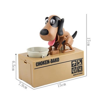 Hot Cute Small Dog Piggy Save Money Bank Saving Money Pot Κουτί νομισμάτων μπορεί να δημιουργήσει δώρο για παιδιά Δώρα γενεθλίων ΔώραMoneybox για το παιδί