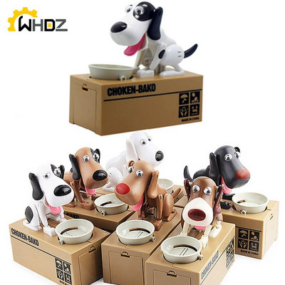 Hot Cute Small Dog Piggy Save Money Bank Saving Money Pot Κουτί νομισμάτων μπορεί να δημιουργήσει δώρο για παιδιά Δώρα γενεθλίων ΔώραMoneybox για το παιδί