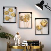 Namų dekoravimo lentynos sieninėms lentynoms Namų puošmenos Metalinės dekoro lentynos miegamojo kambariui Dekoracijos svetainei kaustytos geležies