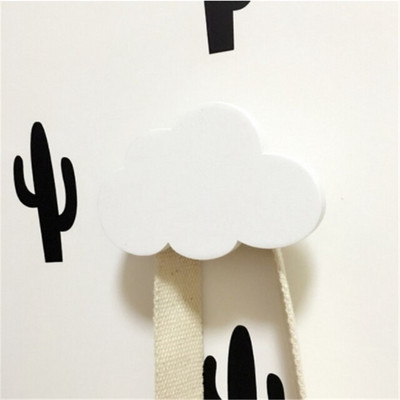 Nordic óvoda és gyerek dekoráció Otthoni tároló polc állvány falra akasztó fajáték modell baba gyerekszoba Artic otthoni kézműves dekoráció