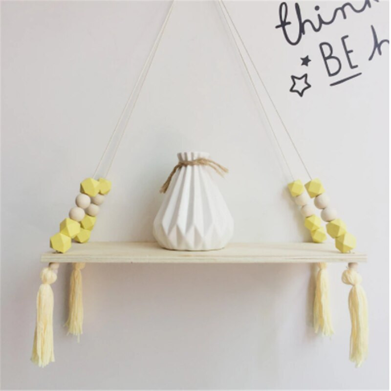 Nordic óvoda és gyerek dekoráció Otthoni tároló polc állvány falra akasztó fajáték modell baba gyerekszoba Artic otthoni kézműves dekoráció