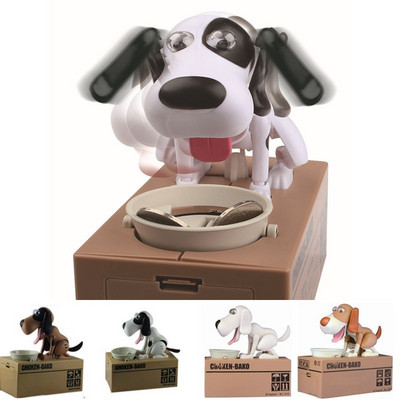 Robotic Dog Banco Canino kids Money Box Money Bank Automatic Stole Coin μεγάλος Κουμπαράς Κουμπαράς Ταμιευτηρίου Χρηματοκιβώτιο Δώρα για παιδί