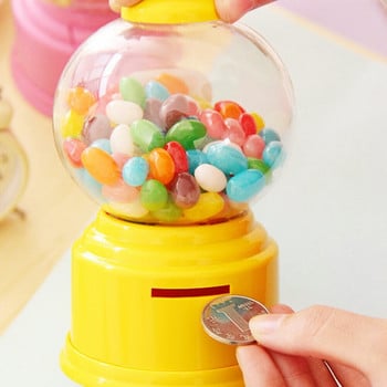 Creative Cute Sweets Mini Candy Machine Bubble Toy Dispenser Τράπεζα νομισμάτων Παιδική αποθήκη παιχνιδιών Τιμή χριστουγεννιάτικο δώρο γενεθλίων