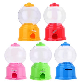 Creative Cute Sweets Mini Candy Machine Bubble Toy Dispenser Τράπεζα νομισμάτων Παιδική αποθήκη παιχνιδιών Τιμή χριστουγεννιάτικο δώρο γενεθλίων