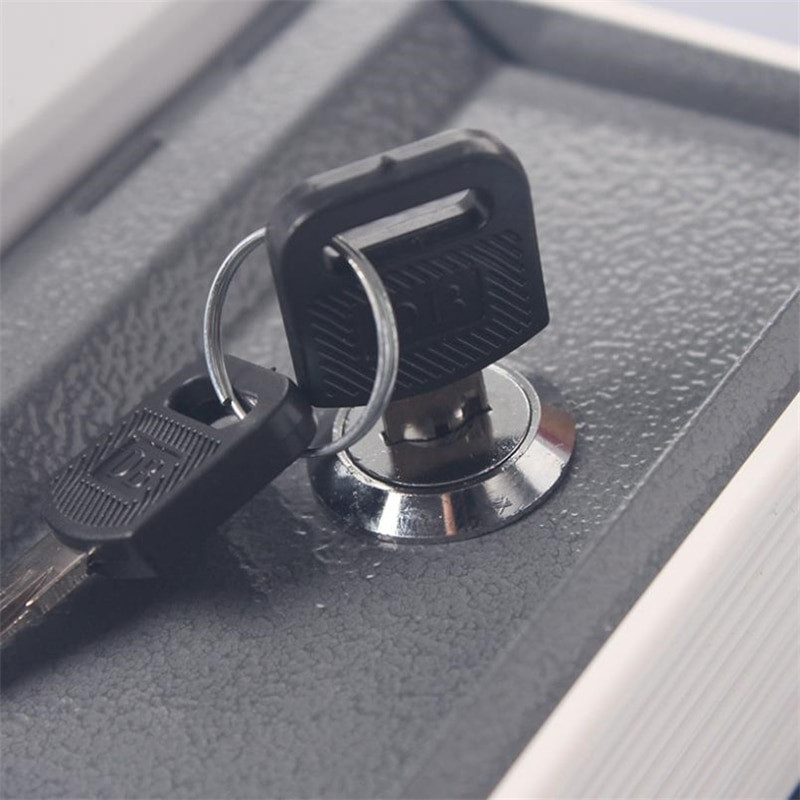 Kreatív szótár Mini széf Könyv Pénz Rejtett Titkos Biztonsági zár Készpénz Pénz Érme Tároló Kulcsszekrény Gyerekajándékoknak