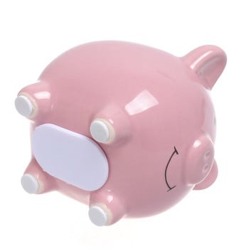 Bankpig Money Saving Box Διακοσμητικό Παιδικό Animalfigurine Αξιολάτρευτο κορίτσι Toyboypiggy Κεραμικό βάζο