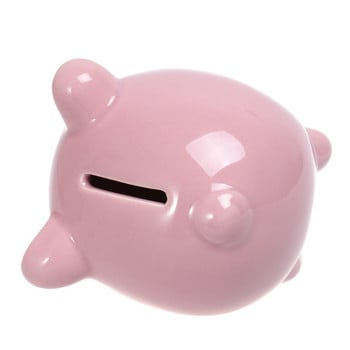 Bankpig Money Saving Box Διακοσμητικό Παιδικό Animalfigurine Αξιολάτρευτο κορίτσι Toyboypiggy Κεραμικό βάζο