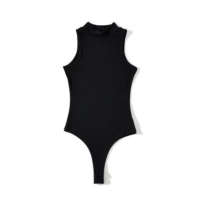 Body de dama cu guler inalt