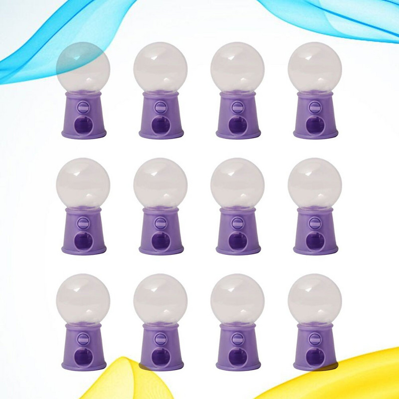 Gép cukorka-adagoló Gumball Minicatcher Kids Gumbubble Claw Vending Grabbing Party Grabber Forgatható Nuttiny nyereményjáték