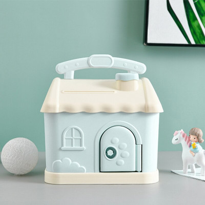 Aranyos házi pénzes doboz 3D-s matricával Kawaii malacpersely gyerekeknek felnőtteknek nagy méretű takarékdoboz érmékhez Bankjegyek születésnapi ajándék