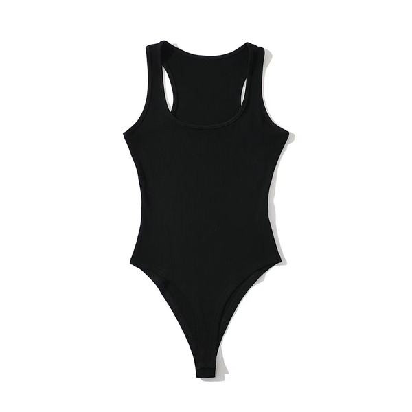 Body casual dama cu bretele late