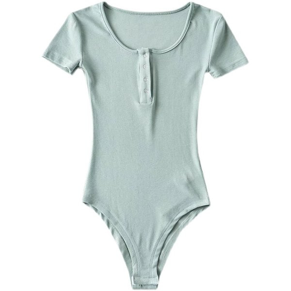 Női alkalmi rövid ujjú body