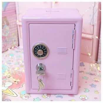 Κωδικός πρόσβασης Kawaii Atm Money Box Ψηφιακά νομίσματα Κατάθεση μετρητών Safe Box Organizer Μίνι ντουλάπι Κουτί αποθήκευσης χρημάτων Δώρο Piggy Bank