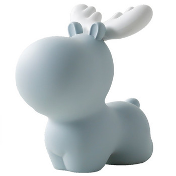 Elk Piggy Bank για ενήλικες Παιδιά Save Money Bank Ρητίνη Cash Κουτί νομισμάτων Προσέλκυση Βάζου Χρημάτων Δώρο Γενεθλίων Διακόσμηση σπιτιού σε σκανδιναβικό στυλ