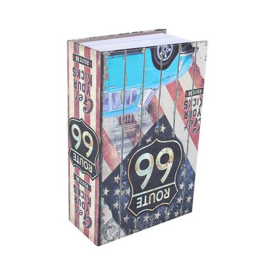 Cutie ascunsă cu blocare colorată, dicționar, carte secretă, siguranță, cutie de depozitare a banilor, numerar, bijuterii, modă nouă