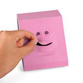 Vaikų jutiklinis monetų dėžutė Mielas veidas Bankas Pinigų seifas Piggy Banks Valgo už pinigus Taupykite kūrybiškus žaislus vaikams Kalėdų dovana