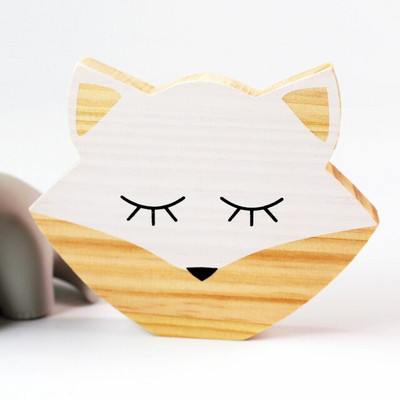 Ukrasna drvena polica za dječju sobu Zidne viseće police od prirodnog drva Dječja soba Baby Bory Girl Polica za odlaganje za dječju sobu Dekoracija