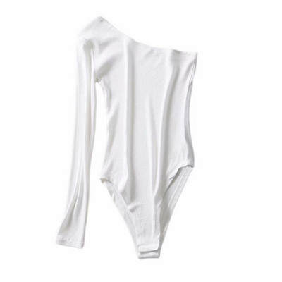 Body casual dama cu o maneca - trei culori