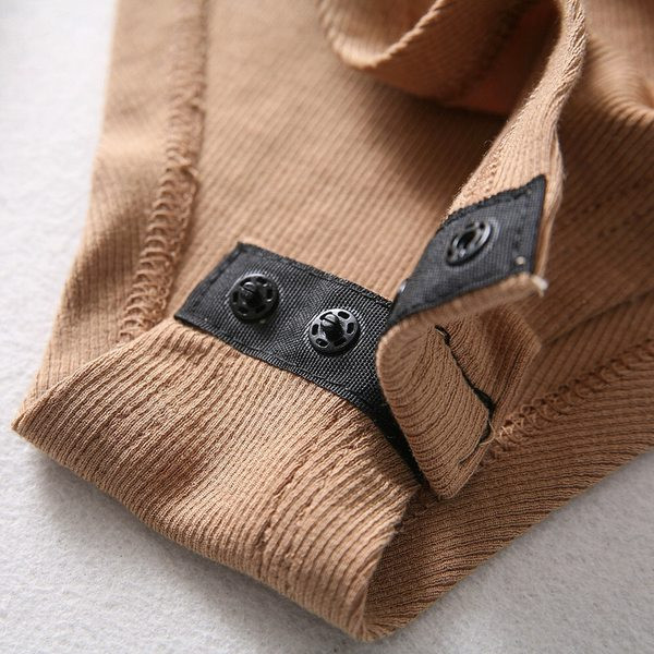 Body casual dama cu o maneca - trei culori