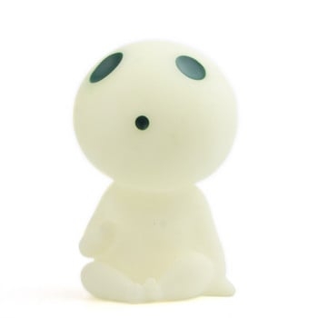 Miyazaki Princess Mononoke Kodama Tree Spirit Figures Studio Ghibli Mini Piggy Bank Toys Collection Model