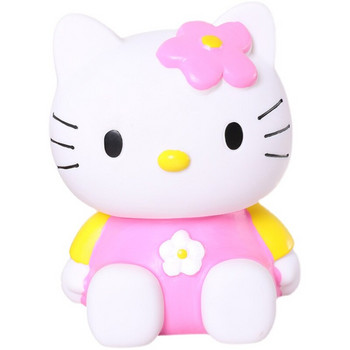 Hello Kitty Piggy Bank for Kids Creative Piggy Bank Cute fashion κούκλα βινυλίου Χρήματα χρηματοκιβώτιο χρηματοκιβώτιο κερμάτων Τράπεζα για κορίτσια