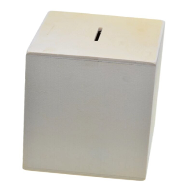 Fából készült malacpersely széf malacpersely takarék Otthon kézzel készített érmetartó takarékdoboz gyerekszoba dekoráció díszek