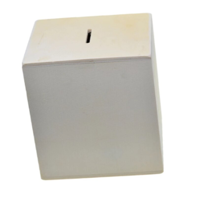 Fából készült malacpersely széf malacpersely takarék Otthon kézzel készített érmetartó takarékdoboz gyerekszoba dekoráció díszek