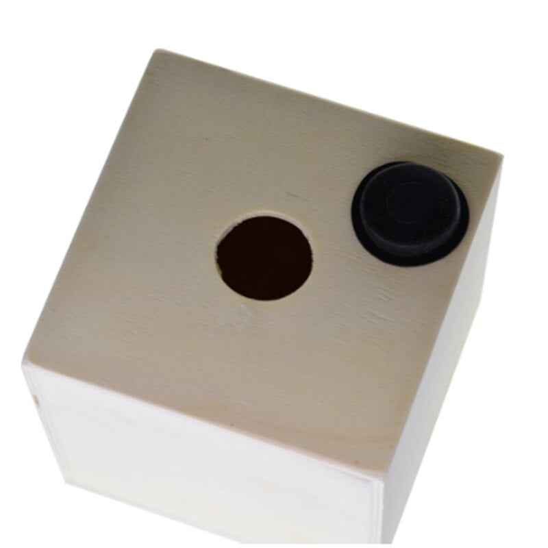 Fából készült malacpersely széf malacpersely takarék Otthon kézzel készített érmetartó takarékdoboz gyerekszoba dekoráció díszek