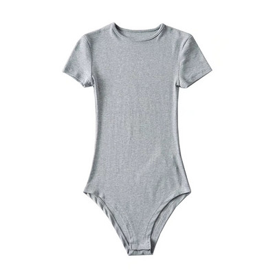 Tiszta női body - rövid ujjú
