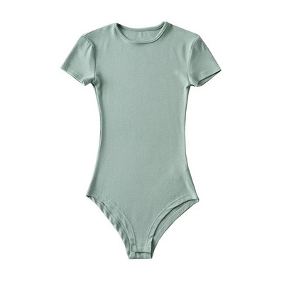 Tiszta női body - rövid ujjú