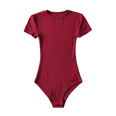Tiszta női body - rövid ujjú