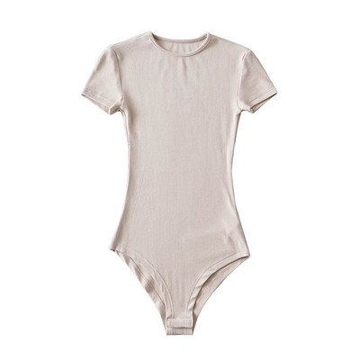 Tiszta női body - rövid ujjú