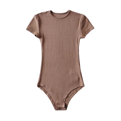 Tiszta női body - rövid ujjú