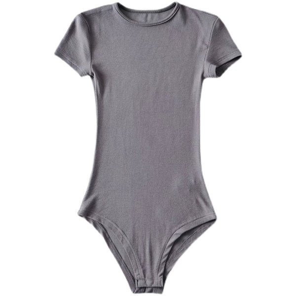 Tiszta női body - rövid ujjú