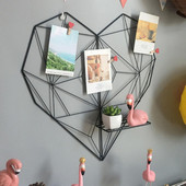 Širdies formos „pasidaryk pats“ paveikslėlio pakabinamas rėmelis, išmetimas!!