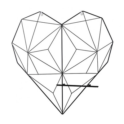 Širdies formos „pasidaryk pats“ paveikslėlio pakabinamas rėmelis, išmetimas!!