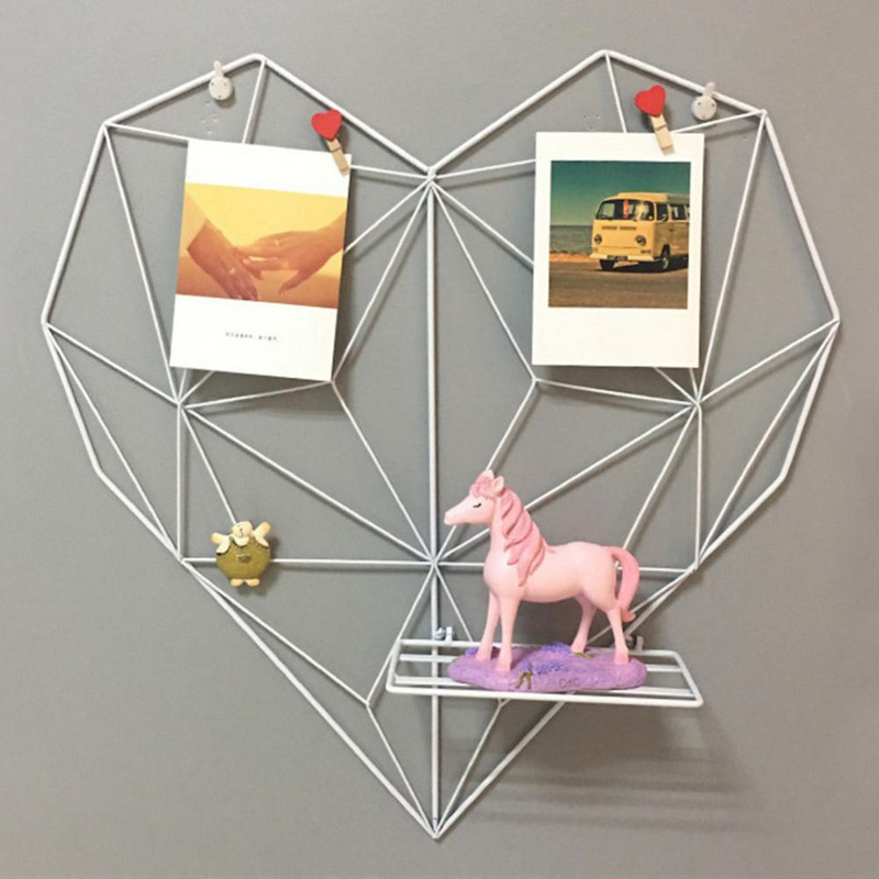 Širdies formos „pasidaryk pats“ paveikslėlio pakabinamas rėmelis, išmetimas!!