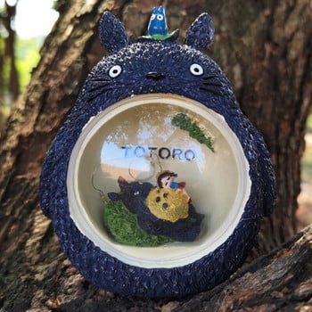 Anime Cartoon Totoro Piggy Bank Χαριτωμένα κουτιά αποθήκευσης νομισμάτων Δημιουργική τυπωμένη ρητίνη Κουτί χρημάτων για το σπίτι Διακόσμηση αξιολάτρευτων κούκλων δώρα για παιδιά