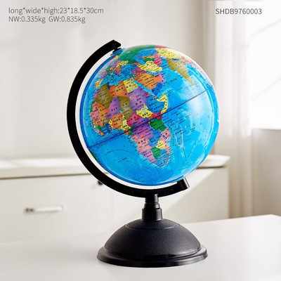 Kreativni globus Kutija s novcem Zabavna kasica-prasica Dječja štedna kutija za novčiće Poklon Dekoracija dnevne sobe Karta svijeta Sef za pohranu novca